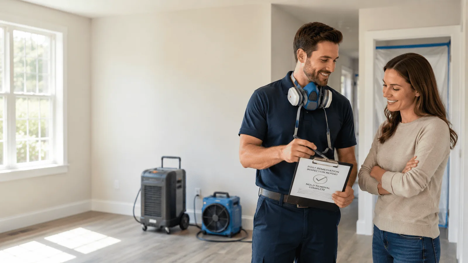 Why choose Mold Inspection in Colebrook, CT